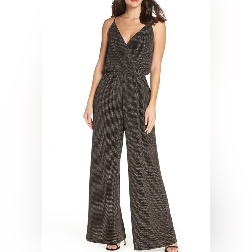 Chelsea28 Metallic Jumpsuit